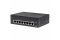 INTELLINET Switch 8-Port Gigabit Ethernet PoE+ 60W Desktop