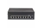 INTELLINET Switch 8-Port Gigabit Ethernet PoE+ 60W Desktop