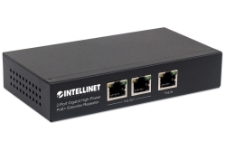 INTELLINET PoE+ Extender 2-Port Gigabit High-Power bis 100m