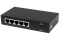 INTELLINET PoE+ Switch 5-Port Gigabit Ethernet 60W Desktop