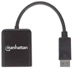 MANHATTAN Splitter 2-Port Display-Port mit MST 4K@30HZ