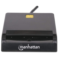 MANHATTAN Smartcard-Lesegerät Chipkartenleser USB...