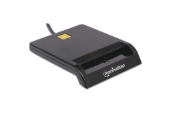 MANHATTAN Smartcard-Lesegerät Chipkartenleser USB...