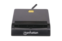 MANHATTAN Smartcard-Lesegerät Chipkartenleser USB extern