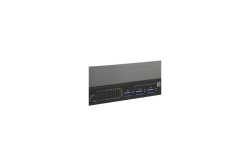 LevelOne PoE+Switch 24xFE PoE/2xSFP 380W 19unmanaged Metall