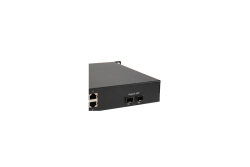 LevelOne PoE+Switch 24xFE PoE/2xSFP 380W 19unmanaged Metall