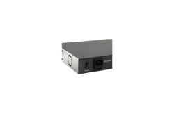 LevelOne PoE+Switch 24xFE PoE/2xSFP 380W 19unmanaged Metall