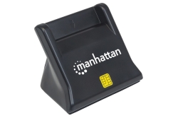 MANHATTAN USB2.0-Smartcard/SIM-Kartenlesegerät mit...