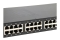 LevelOne PoE+Switch 24xFE PoE/2xGE 150W 19unmanaged Metall