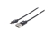 MANHATTAN USB 2.0 Typ C-Kabel C-Stecker/A-Stecker 2m schwarz