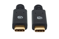 MANHATTAN USB 3.1 Gen1 Kabel C-Stecker/C-Stecker 2m schwarz