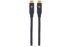 MANHATTAN USB 3.1 Gen1 Kabel C-Stecker/C-Stecker 2m schwarz