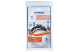 MANHATTAN USB 2.0 Typ C-Kabel C-Stecker/C-Stecker 2m schwarz