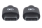 MANHATTAN USB 2.0 Typ C-Kabel C-Stecker/C-Stecker 2m schwarz