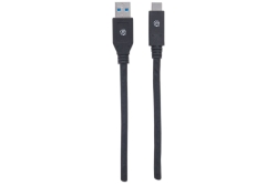 MANHATTAN USB 3.1 Gen1 Typ C-Kabel C-Stecker/A-Stecker 3m