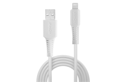 LINDY USB an Lightning Kabel weiß 1m