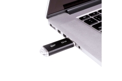 Silicon Power USB-Stick 32GB USB2.0 U02 Plastic Black