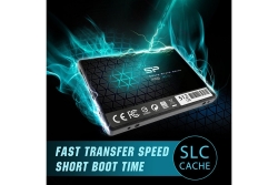 Silicon Power SSD 512GB 6.3cm SATAIII A55 3D Nand TLC