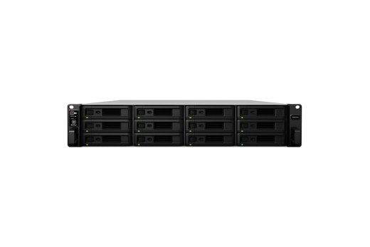 Synology NAS RS3618xs 12bay 19 XeonCPU 2,7GHz 8GB RAM