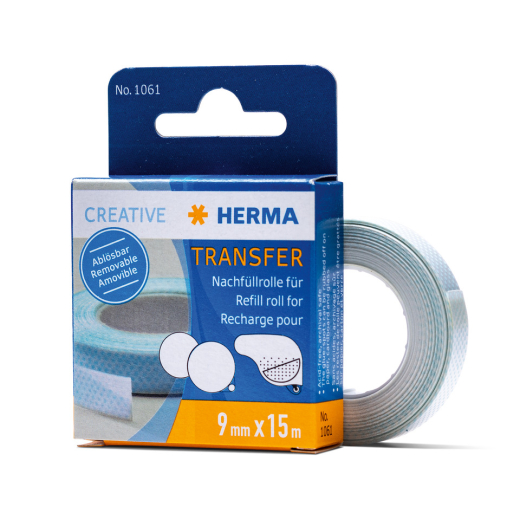 1061 Nachfüllrolle Transfer Nachfüllrolle - 15 m, ablösbar