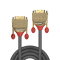 LINDY DVI-D Dual Link Kabel Gold Line 2m