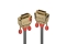 LINDY DVI-D Dual Link Kabel Gold Line 2m