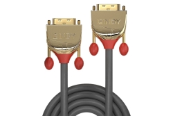LINDY DVI-D Single Link SLD Kabel Gold Line 20m