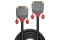 LINDY DVI-D Dual Link Kabel Anthra Line 0.5