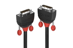 LINDY DVI-D Dual Link Kabel Black Line 2m