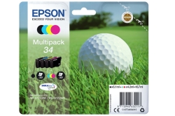 Patrone Epson 34 4er-Pack black + color T3466