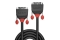 LINDY DVI-D Dual Link Kabel Black Line 5m
