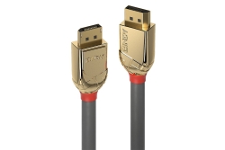 LINDY DisplayPort Kabel Gold Line 4K60Hz 7.50m