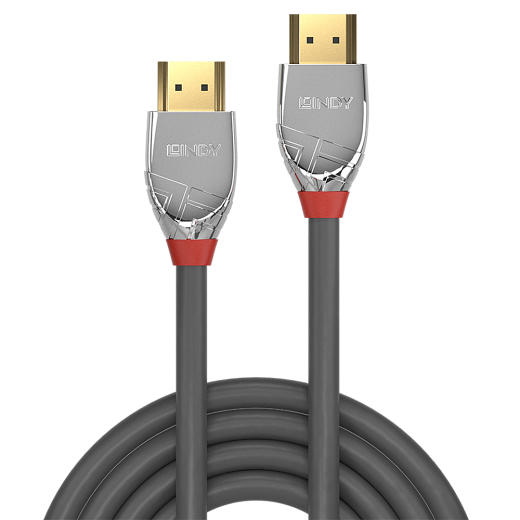 LINDY HDMI High Speed Kabel Cromo Line 1m