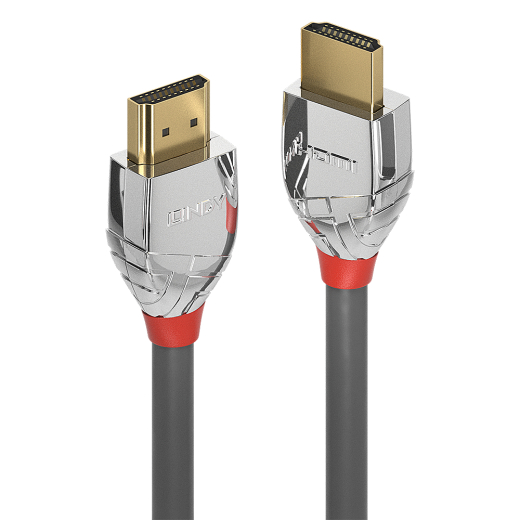 LINDY HDMI High Speed Kabel 4K60Hz Cromo Line 2m