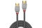 LINDY HDMI High Speed Kabel 4K60Hz Cromo Line 2m