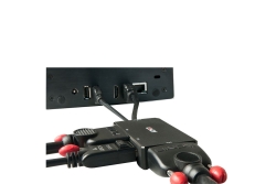 LINDY Konverter HDMI an DP/DVI/VGA Multi