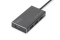 DIGITUS USB-Hub 4-Port 3.0->4xA3.0 m.Netzteil schwarz