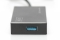 DIGITUS USB-Hub 4-Port 3.0->4xA3.0 m.Netzteil schwarz