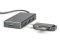 DIGITUS USB-Hub 4-Port 3.0->4xA3.0 m.Netzteil schwarz