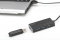 DIGITUS USB-Hub 4-Port 3.0->4xA3.0 m.Netzteil schwarz