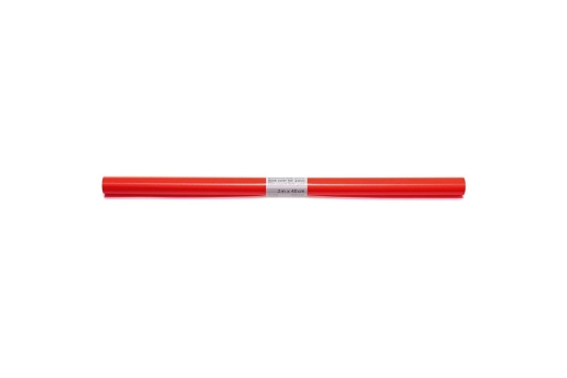 HERMA Buchschutzfolie rot 2 m 1 Rolle