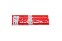 HERMA Buchschutzfolie rot 2 m 1 Rolle