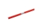 HERMA Buchschutzfolie rot 2 m 1 Rolle