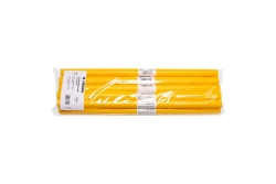 HERMA Buchschutzfolie gelb 2 m 1 Rolle