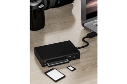 Adapter IcyBox ext. Kartenleser USB TypeC -> SD/microSD/CF retail