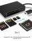 Adapter IcyBox ext. Kartenleser USB TypeC -> SD/microSD/CF retail