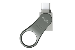 Silicon Power USB-Stick 128GB USB3.0 C80 Silver Type-C Ready