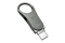 Silicon Power USB-Stick 128GB USB3.0 C80 Silver Type-C Ready