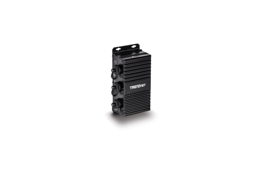 TRENDnet 2-Port Industrial Outdoor Gbit UPoE Extender 100m