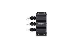 TRENDnet 2-Port Industrial Outdoor Gbit UPoE Extender 100m